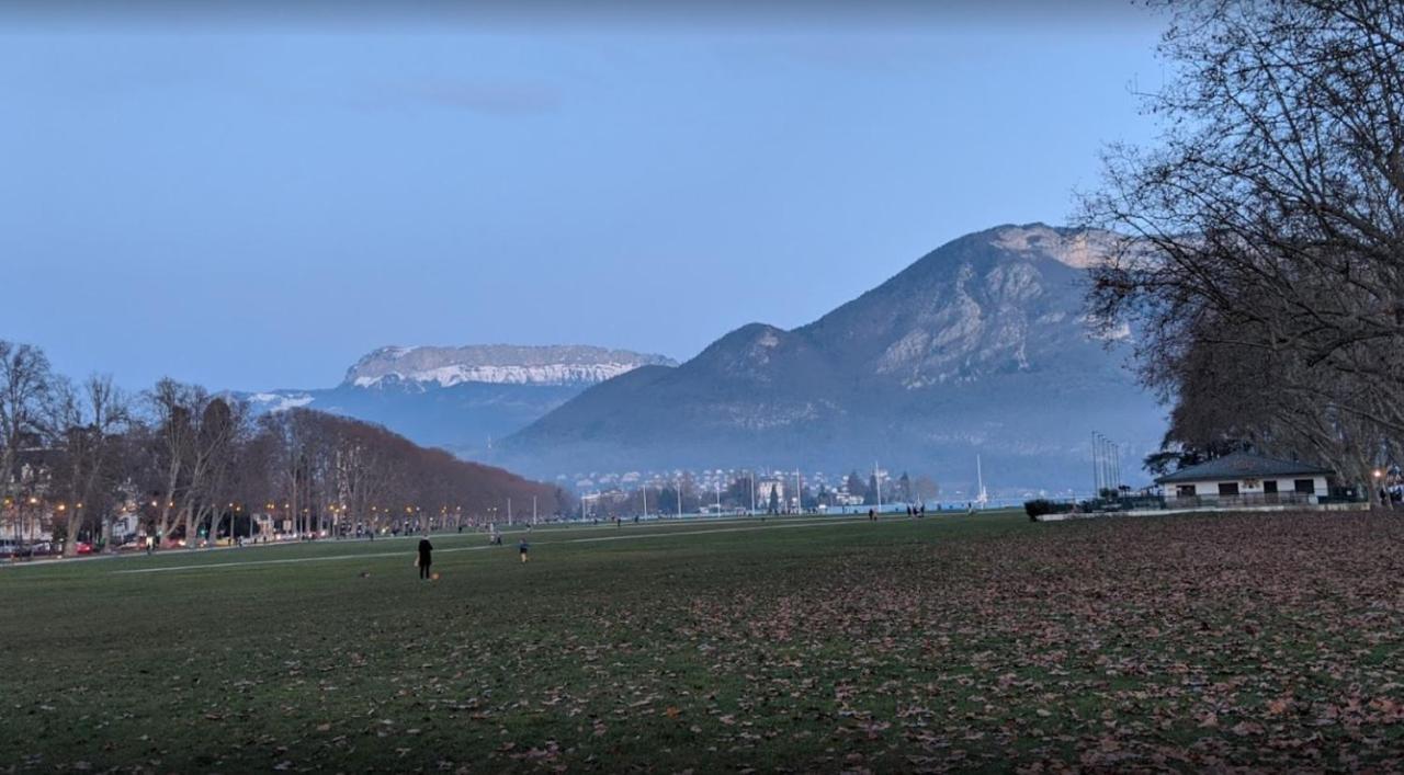 Diane 100 M Du Lac Annecy Bagian luar foto
